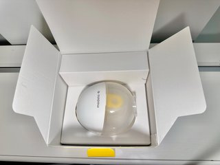 Sacaleches Inalámbrico Medela In Bra NUEVO