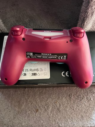 Mando PS4 DualShock 4 Azul y Rosa