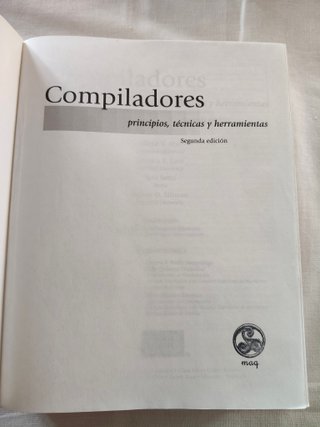 Libro Compiladores de Aho 2da Edición