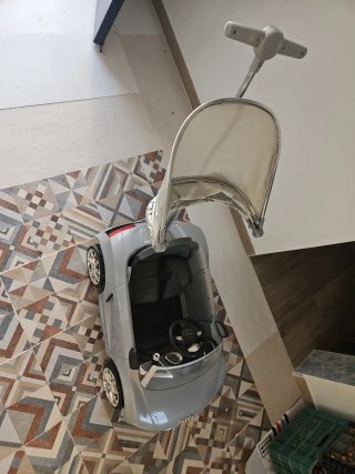 Cochecito de paseo para bebé tipo Audi