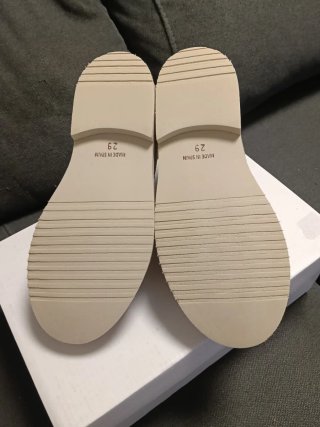 Zapatos Pablosky niño beige/blanco
