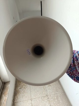 Lámpara de techo colgante metal