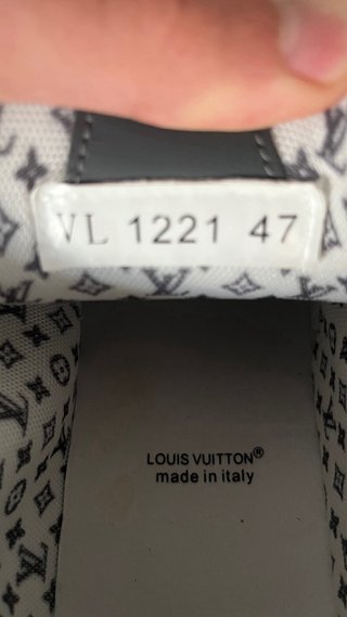 Zapatillas LV Skate Gris Blanco Negro