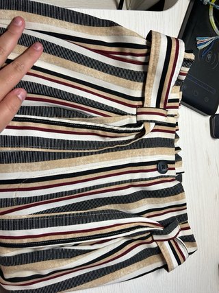 Pantalones de rayas verano