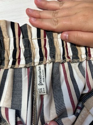 Pantalones de rayas verano