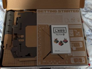 Nintendo Switch Labo Kit Vehículos