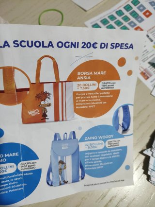 Bollini Conad Pixar 2026