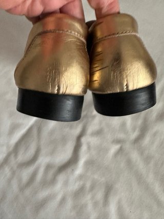Mocasines Scalpers Piel Dorados
