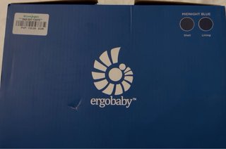 Mochila Portabebés Ergobaby Azul Marino