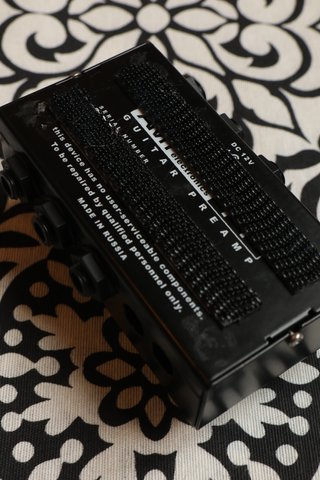 AMT F1 Pedal Guitarra Fender