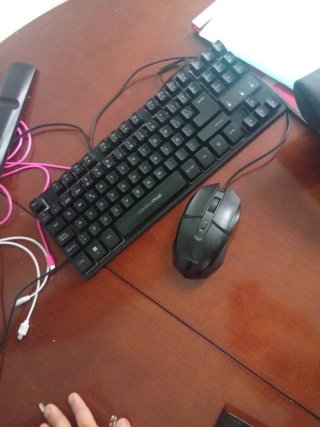 Pc gamer thinkstation + teclado mause y pantalla