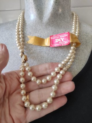 Collares de perlas Majoricas