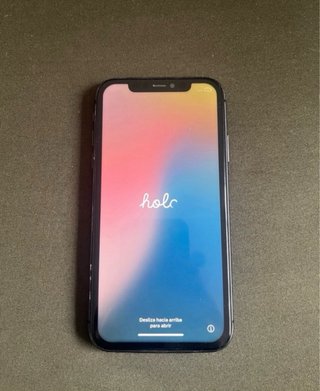 iPhone 11 Negro roto