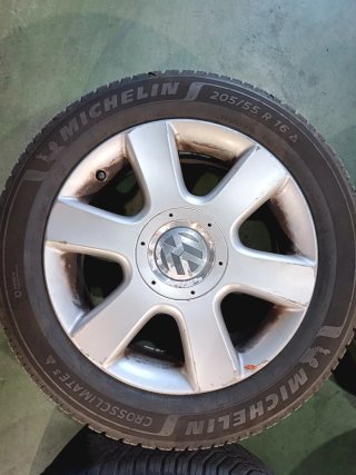 Llantas 16 Grupo VAG Michelin