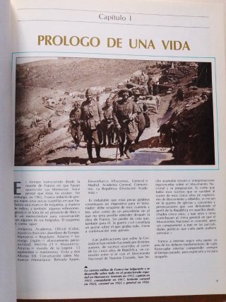 Franco. África. República. Alzamiento