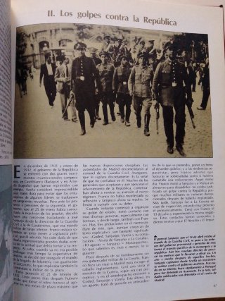 Franco. África. República. Alzamiento