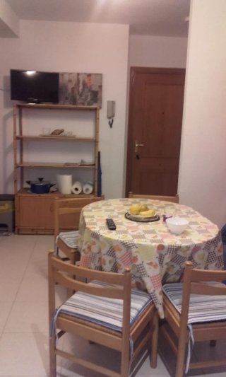 Mesa plegable madera y metal