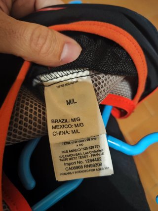 Chaleco Mochila Salomon S-Lab 12L