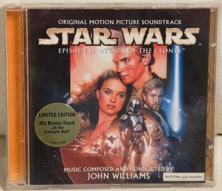10 CDs Bandas sonoras de Star Wars - John Williams