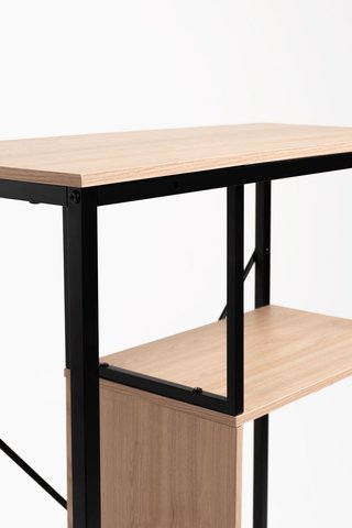 Estantería Metálica y Madera