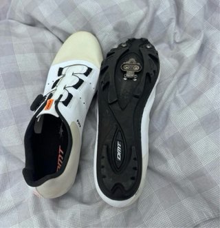Zapatillas Ciclismo DMT Talla 43