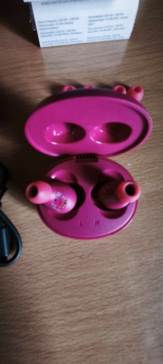 Auriculares JVC Gumy mini HA-A6T