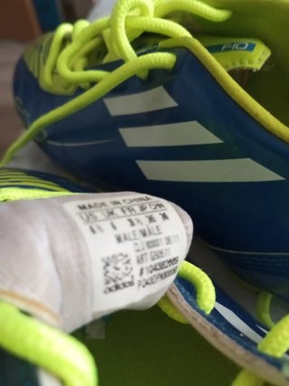 Deportivas Adidas Fútbol Tacos