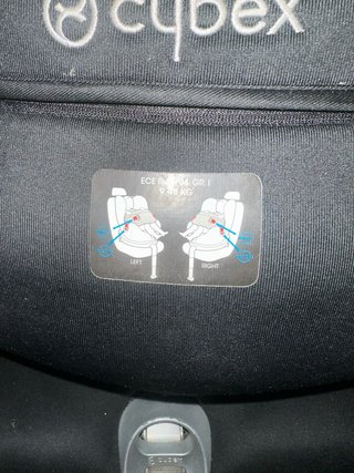 Sillas de coche Cybex sirona