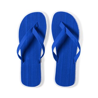 Chanclas rojas para mujer