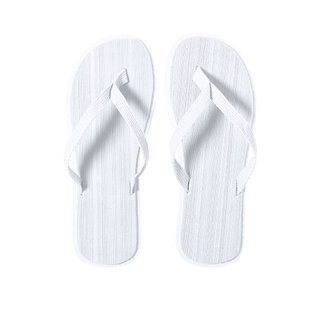 Chanclas rojas para mujer