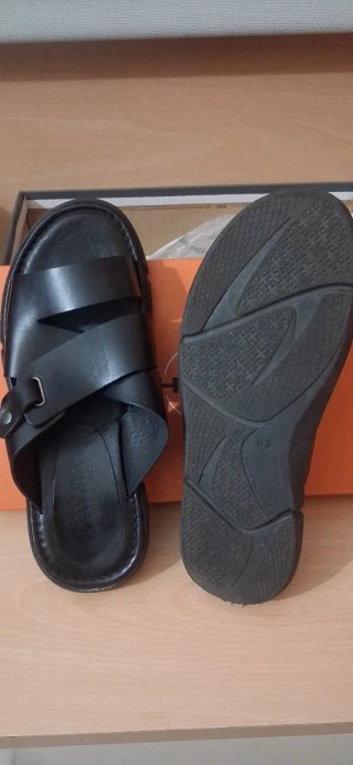 Sandalias negras hombre nº43