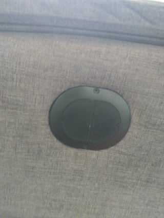 Sillón elevador eléctrico gris