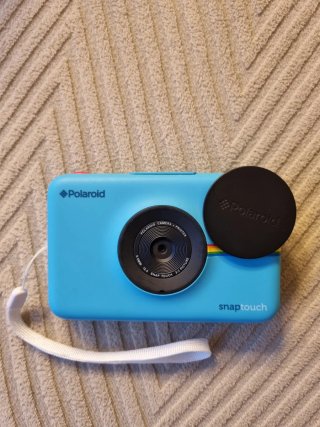 Cámara Polaroid Snap Touch