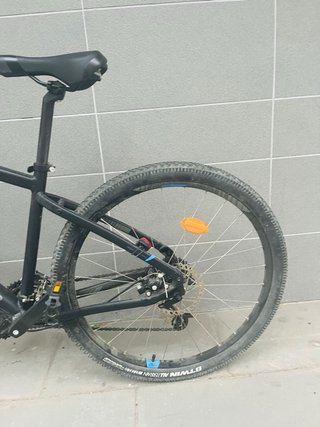 Bici Montaña Rockrider Negra ST 520
