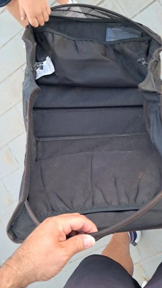 Cesta Bugaboo Fox Nero