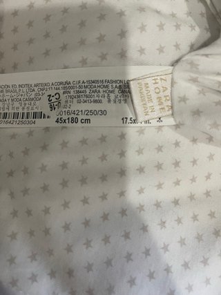 2 Fundas Protector Cuna Zara Home Bebé