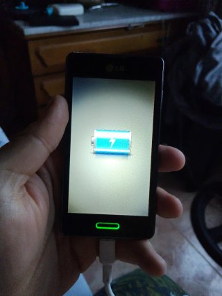 Teléfono Móvil LG-E460