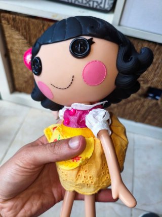 Lalaloopsy Snowy Fairest Muñeca