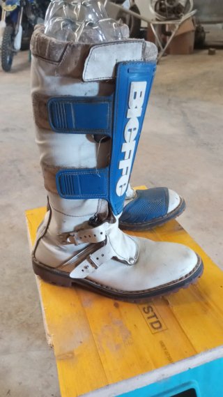 Botas Trial Bieffe Vintage