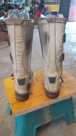 Botas Trial Bieffe Vintage