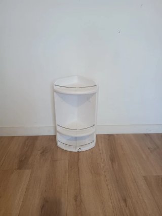 Esquinero Ducha Blanco 3 Niveles