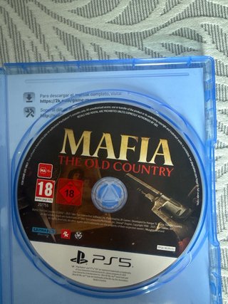 Mafia: El Viejo Continente PS5