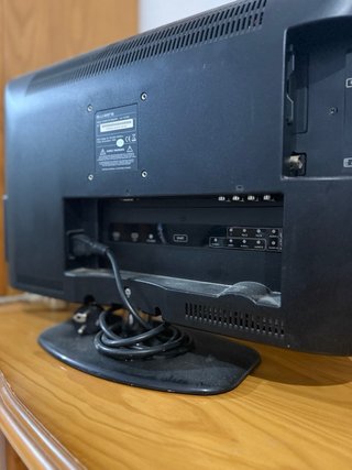 Televisión 27 en buen estado
