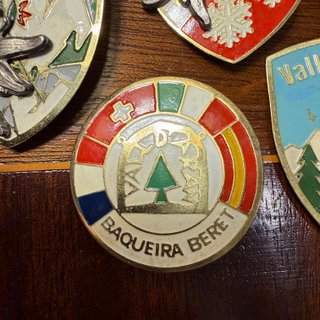 Insignias Valle de Aran (4 uds)