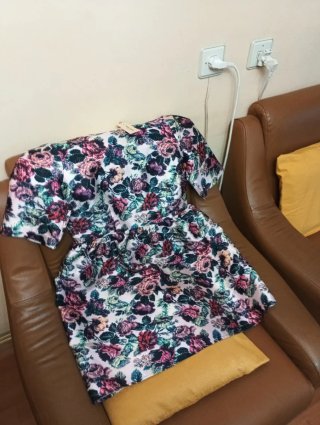 Vestido Teria Yabar floral