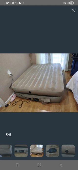Colchón hinchable INTEX