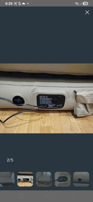 Colchón hinchable INTEX