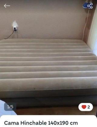 Colchón hinchable INTEX