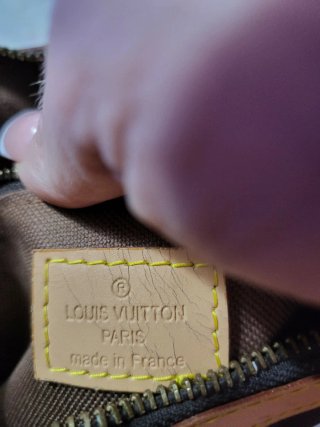 Bolso Louis Vuitton Delightful MM con su código