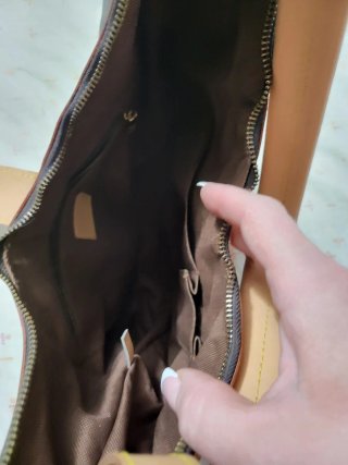 Bolso Louis Vuitton Delightful MM con su código